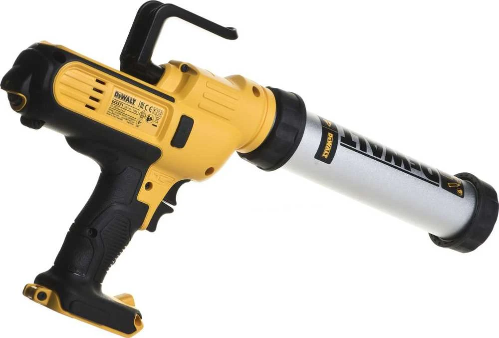 Akumuliatorinis hermetiko pistoletas DeWalt DCE571N; 18 V (be akumuliatoriaus ir pakrovėjo)