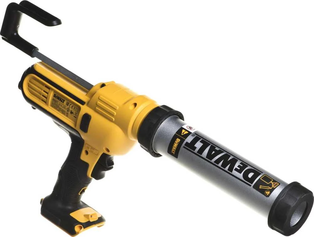 Akumuliatorinis hermetiko pistoletas DeWalt DCE571N; 18 V (be akumuliatoriaus ir pakrovėjo)