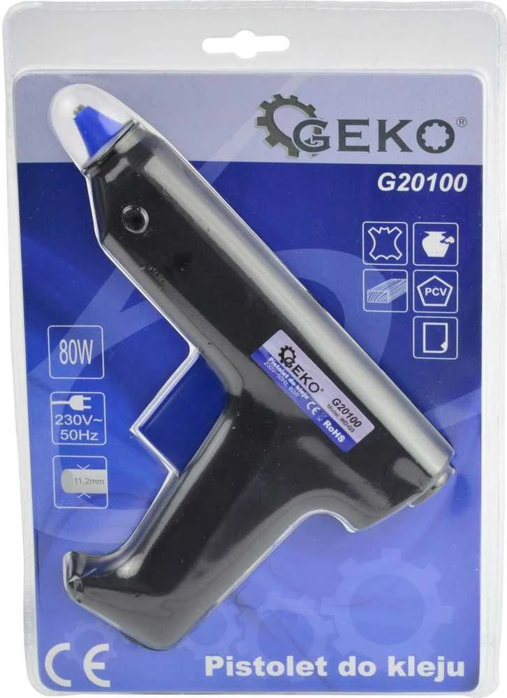 klijų pistoletas Geko 80 W