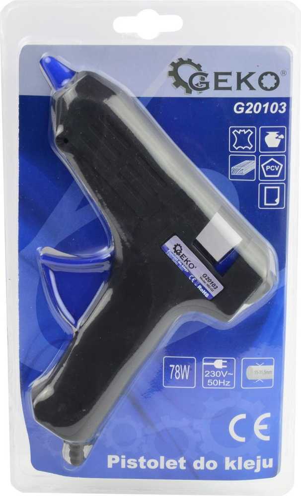 klijų pistoletas Geko G20103 78 W