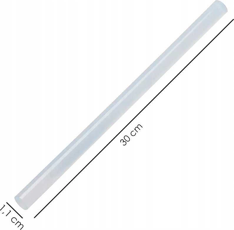 Geko Karšto lydymo klijų pistoletas, 1kg, 11 mm x 300 mm