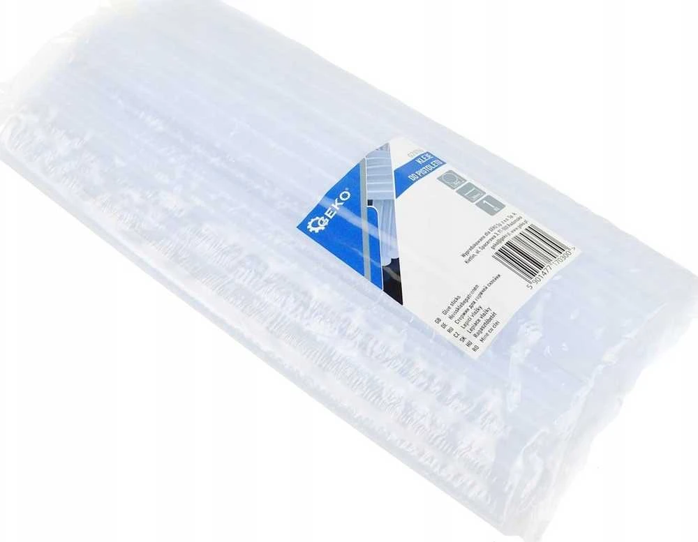 Geko Karšto lydymo klijų pistoletas, 1kg, 11 mm x 300 mm