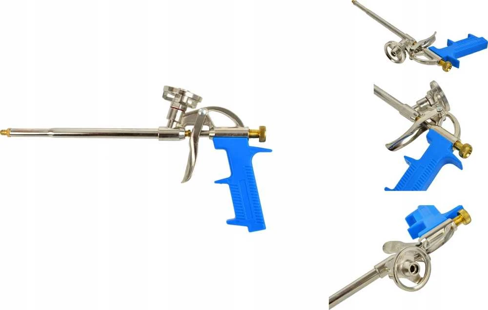 Metalinis pistoletas montavimo putoms GEKO G01190