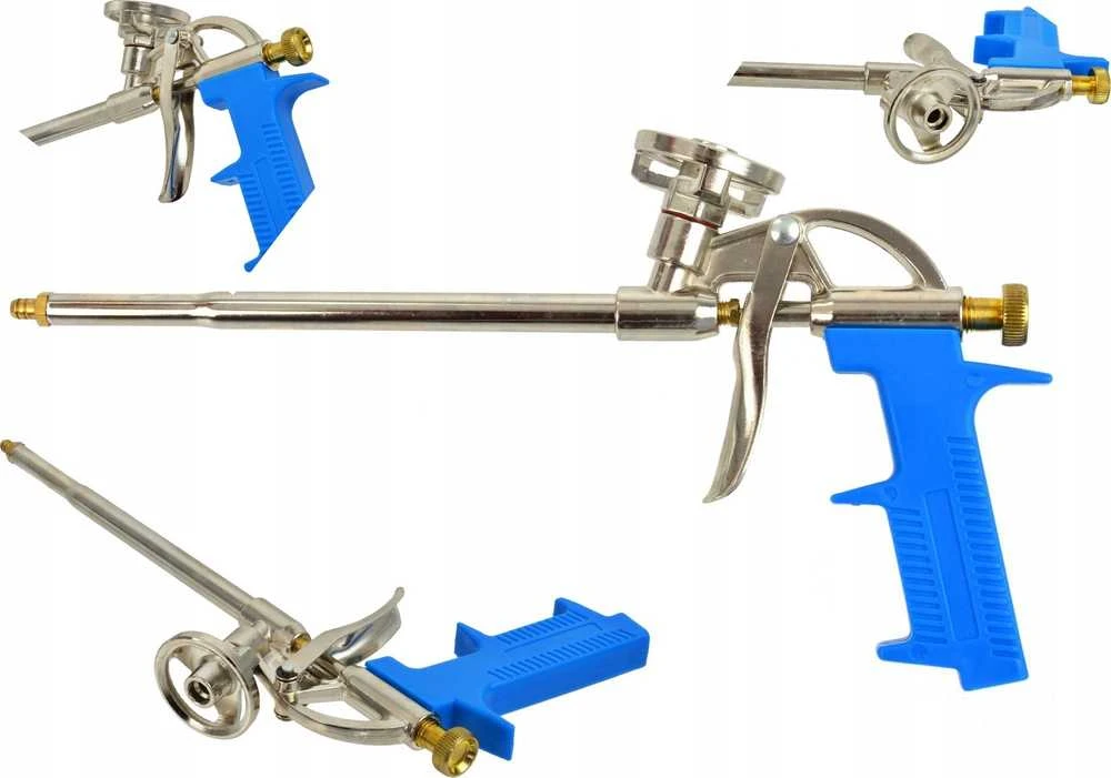 Metalinis pistoletas montavimo putoms GEKO G01190