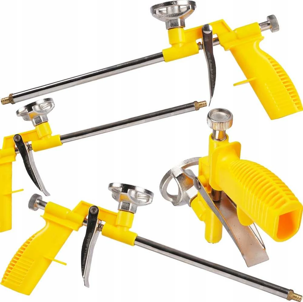 Metalinis pistoletas montavimo putoms GEKO G01190