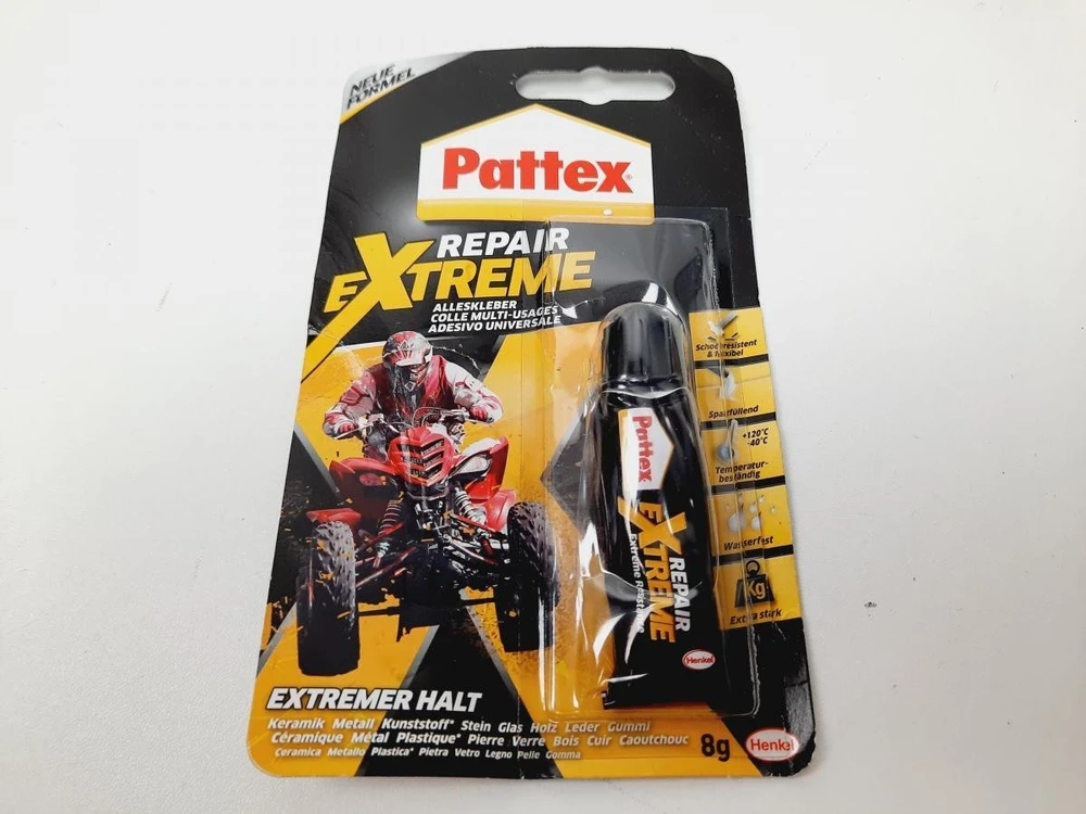 „Gigabyte Pattex“ universalūs klijai, „Repair Extreme“, 8 g tūbelė