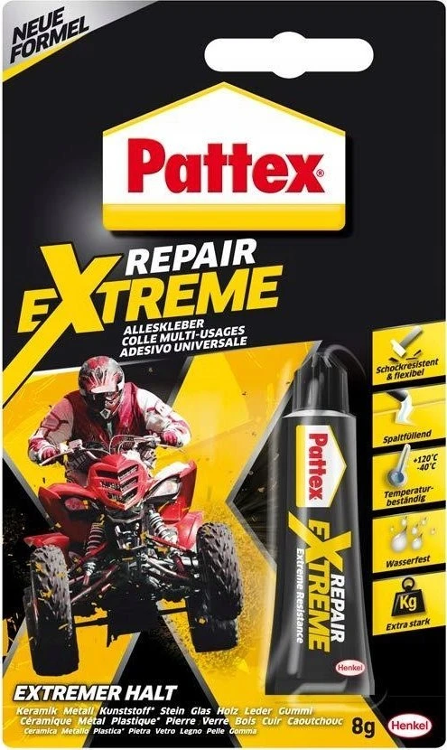 „Gigabyte Pattex“ universalūs klijai, „Repair Extreme“, 8 g tūbelė
