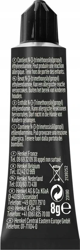 „Gigabyte Pattex“ universalūs klijai, „Repair Extreme“, 8 g tūbelė
