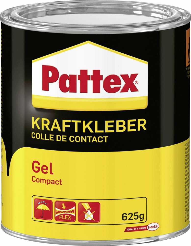 Guerlain Pattex Kraftkleber Compact, Kontaktkleber, Gel, Dose, 625g
