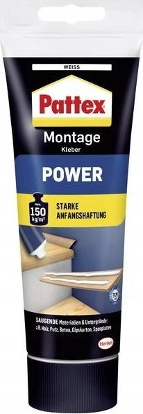 HP Pattex Kleber montażowy Tuba 250g