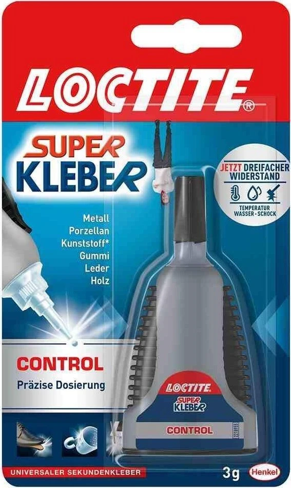 Loctite Universalkleber Matic Blisterkarte