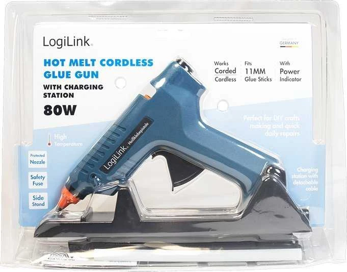 klijų pistoletas LogiLink WZ0052 80 W