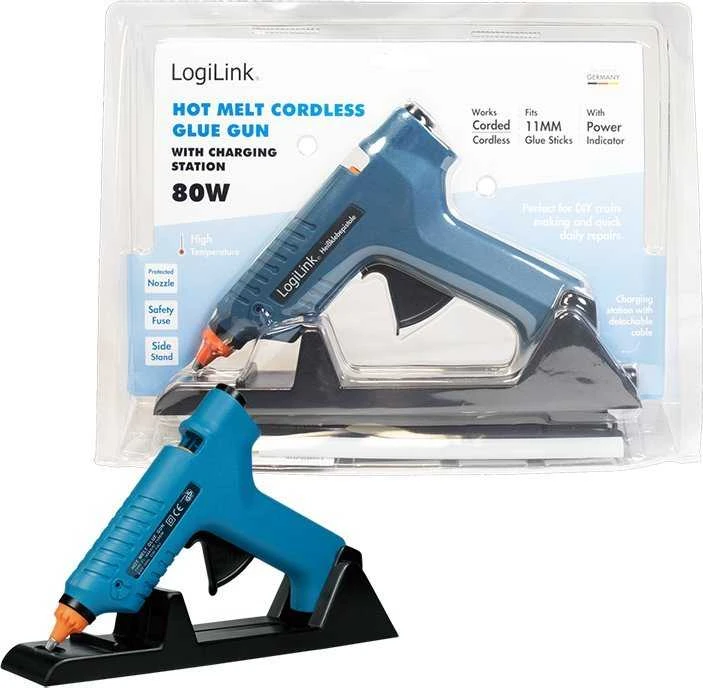 klijų pistoletas LogiLink WZ0052 80 W