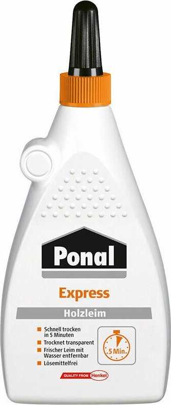 Michelin Ponal Holzleim Express, Flasche mit 225g, 9H PN18X
