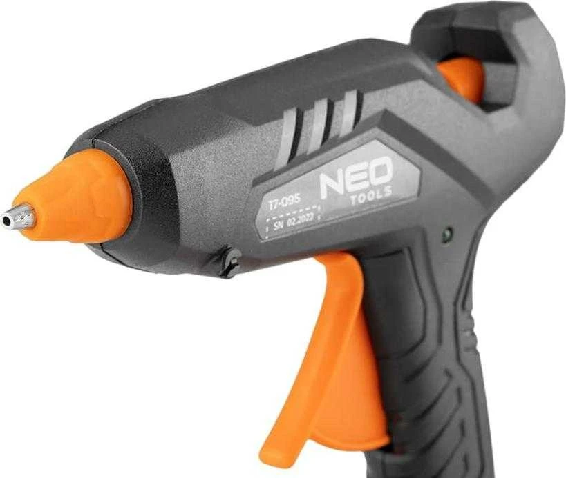 Klijų pistoletas NEO 8 mm 30W (CE sertifikatas)