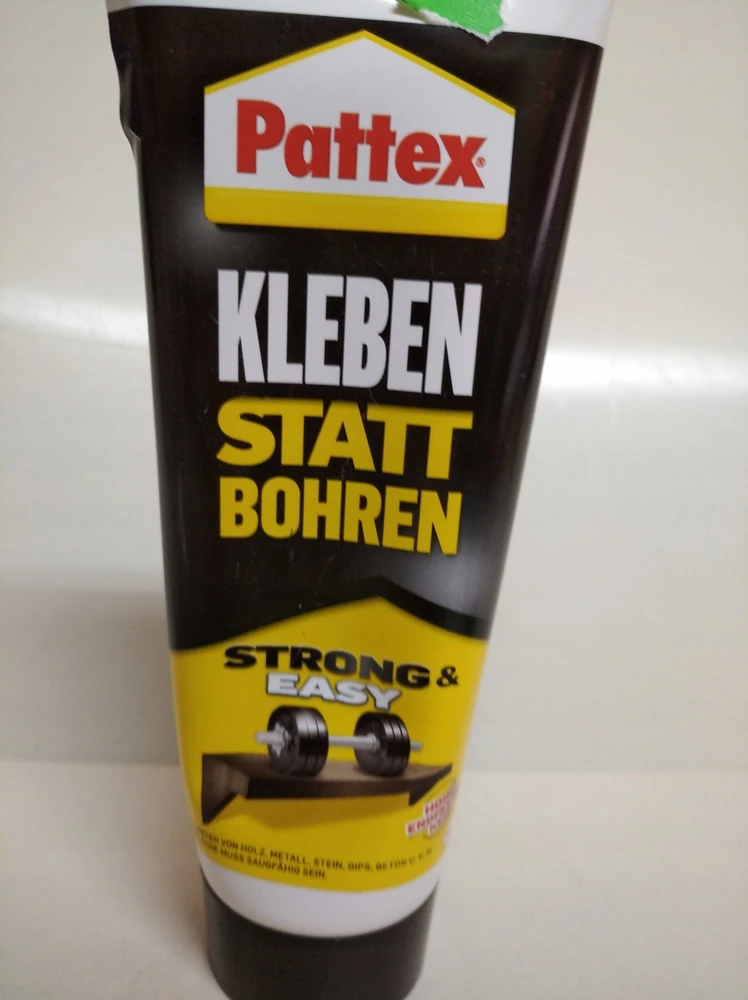 „Norimpex Pattex“ klijavimas vietoj gręžimo, 250 g tūbelė