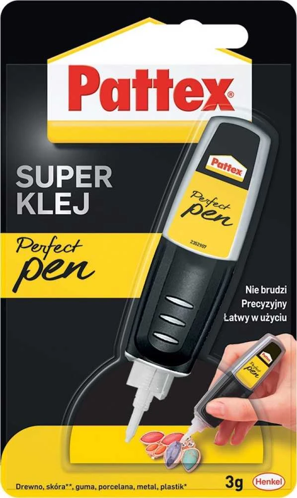 Pattex Sekundenkleber Perfect Pen, Applikatorstift mit 3g