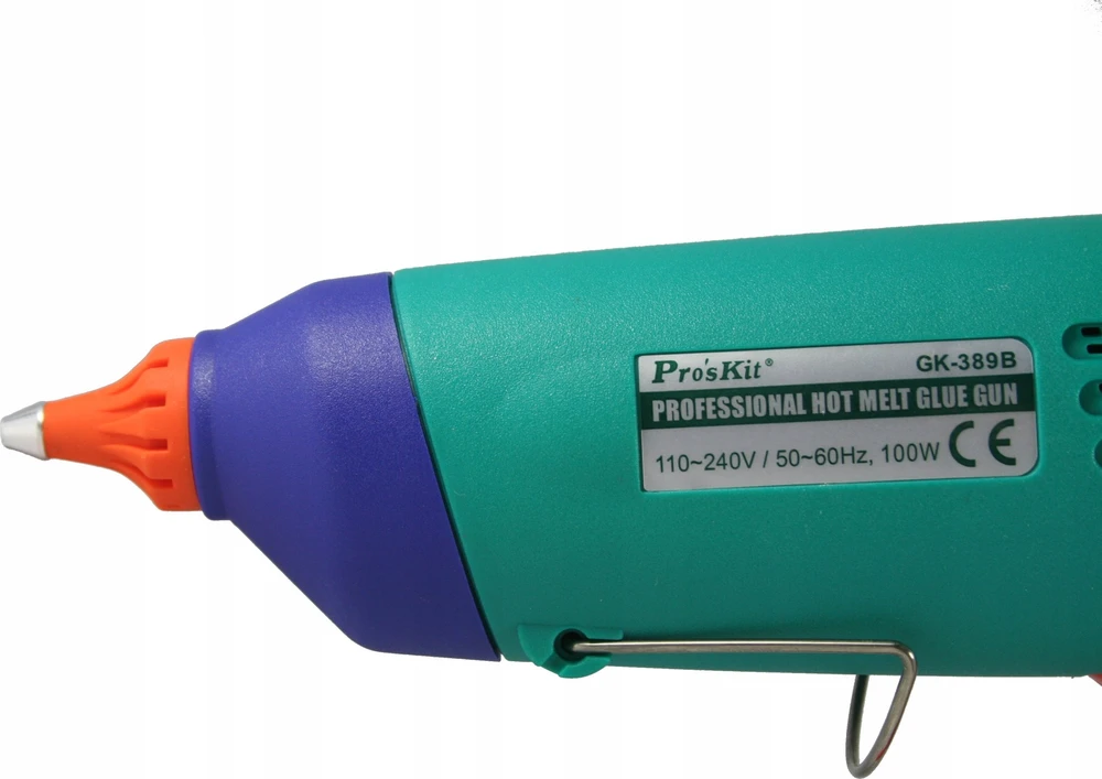 Karštų klijų pistoletas Ø11mm klijų lazdelėms 100W 170 (200)°C, GK-389B Pro'sKit