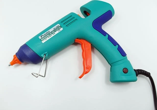 Karštų klijų pistoletas Ø11mm klijų lazdelėms 100W 170 (200)°C, GK-389B Pro'sKit