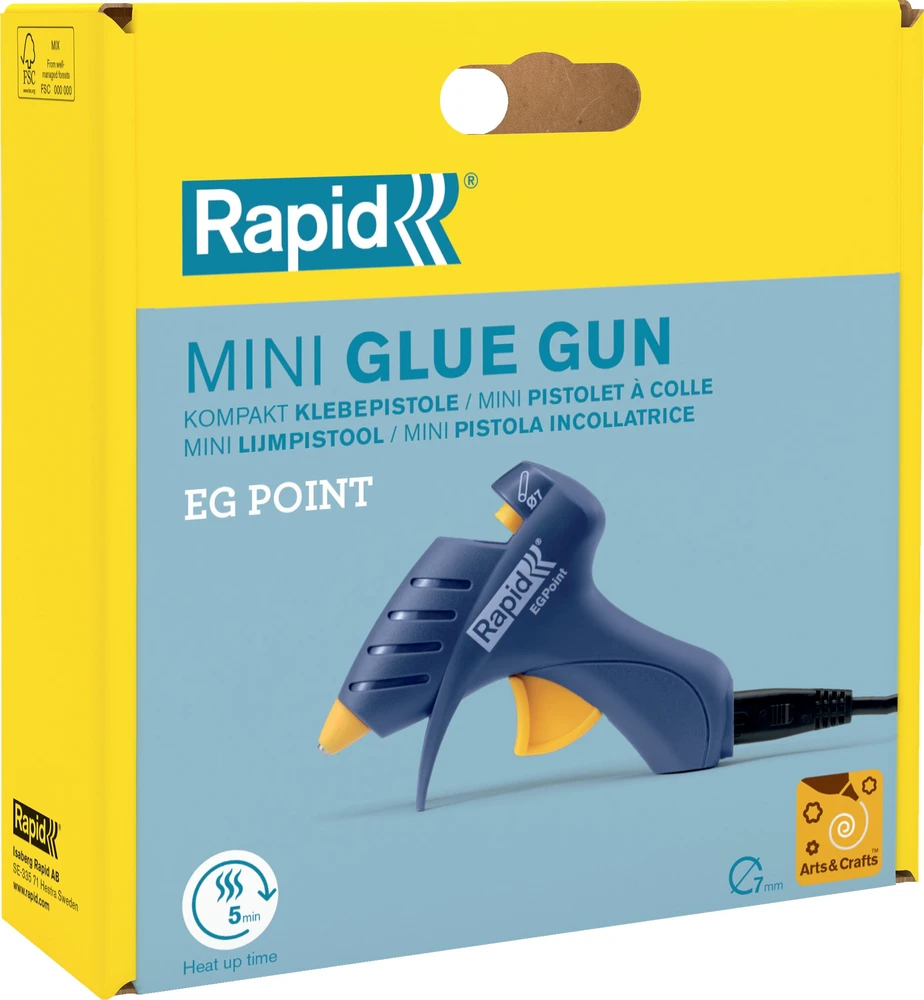 Rapid GLUE GUN EG POINT 7MM