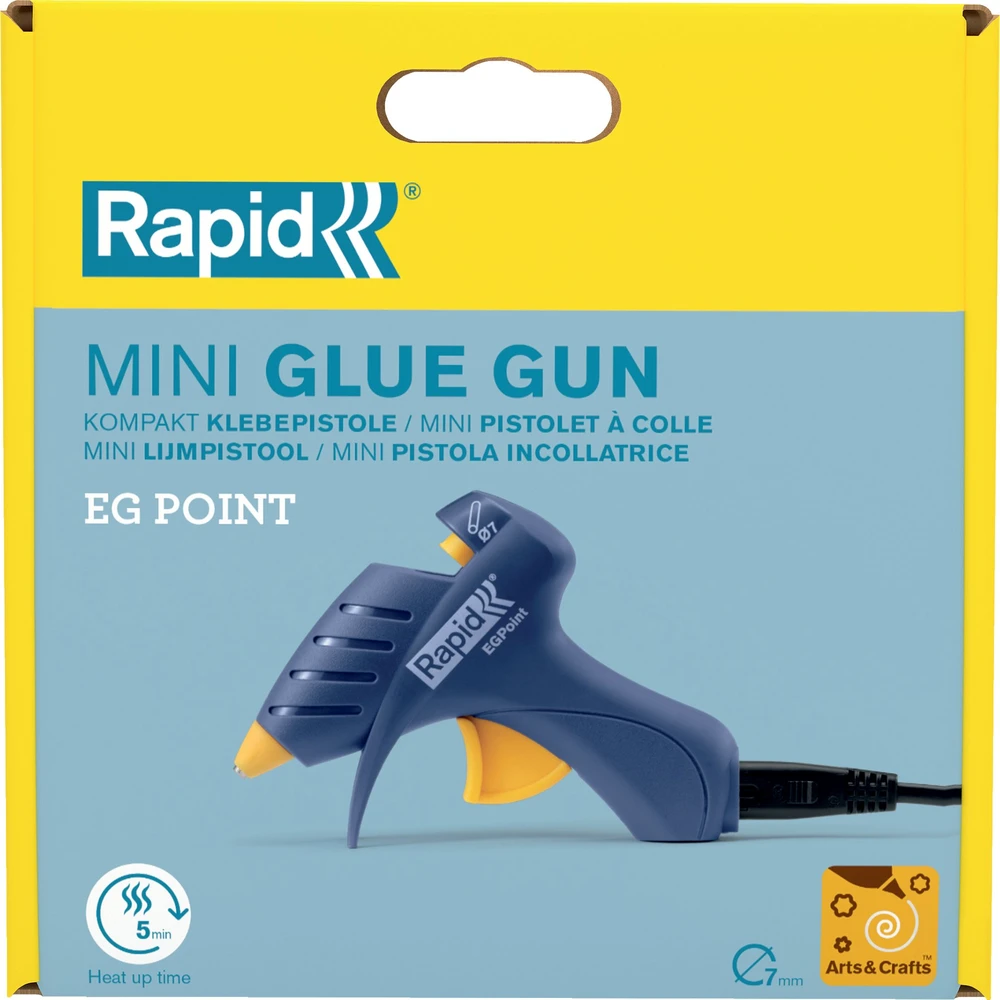 Rapid GLUE GUN EG POINT 7MM