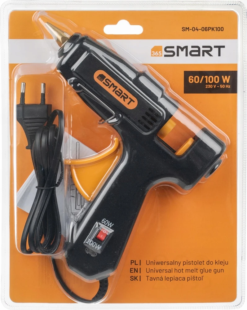Nezatříděno klijų pistoletas SMART365 04-06PK100 100 W