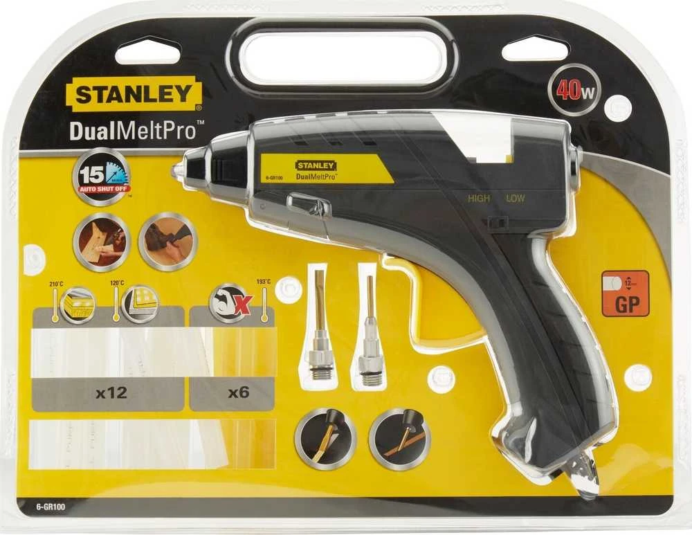 Klijų pistoletas Stanley DualMelt PRO