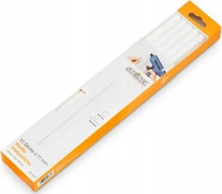 1x10 Steinel klijų lazdelės 11mm baltos 250G