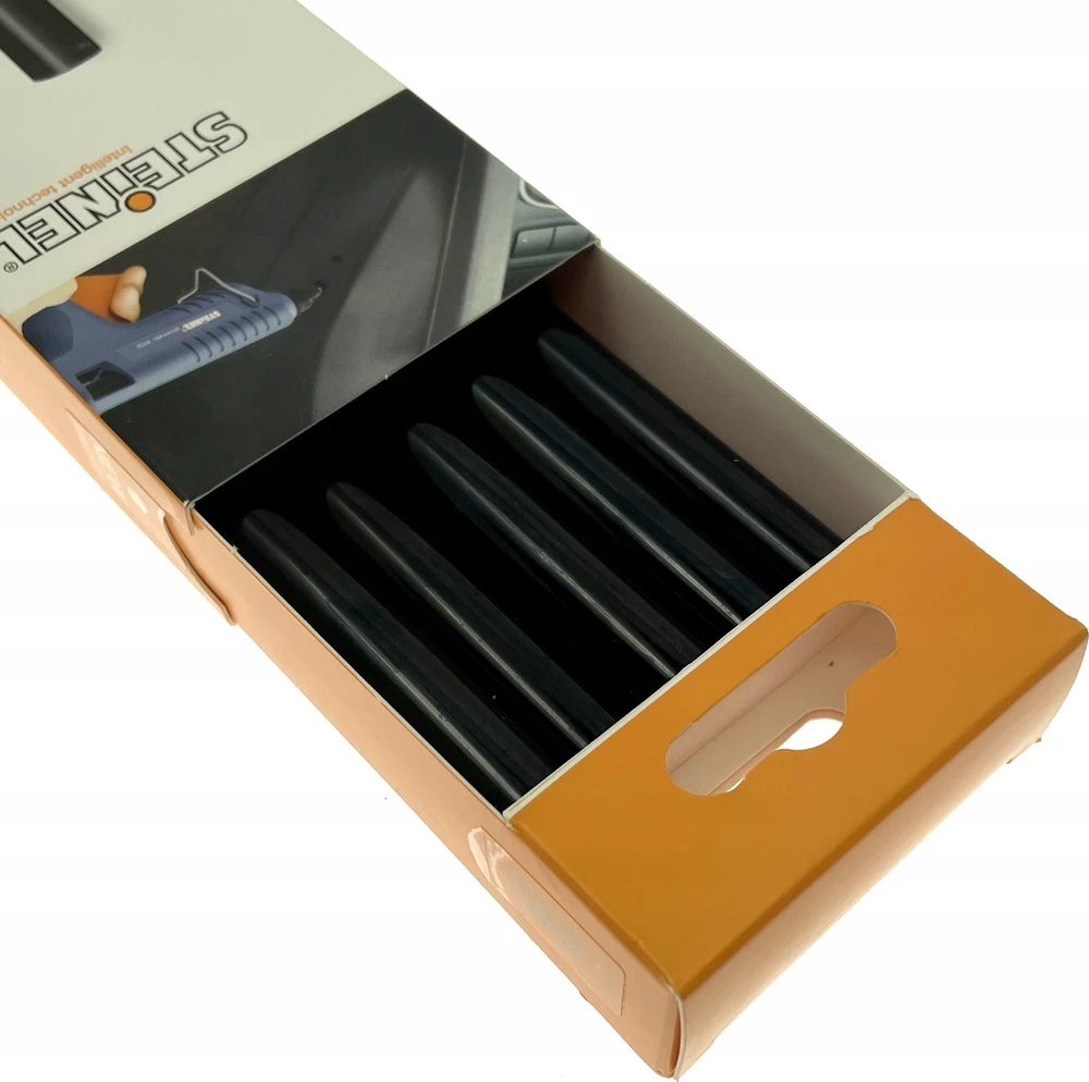1x10 Steinel klijų lazdelės 11mm juodos 250G