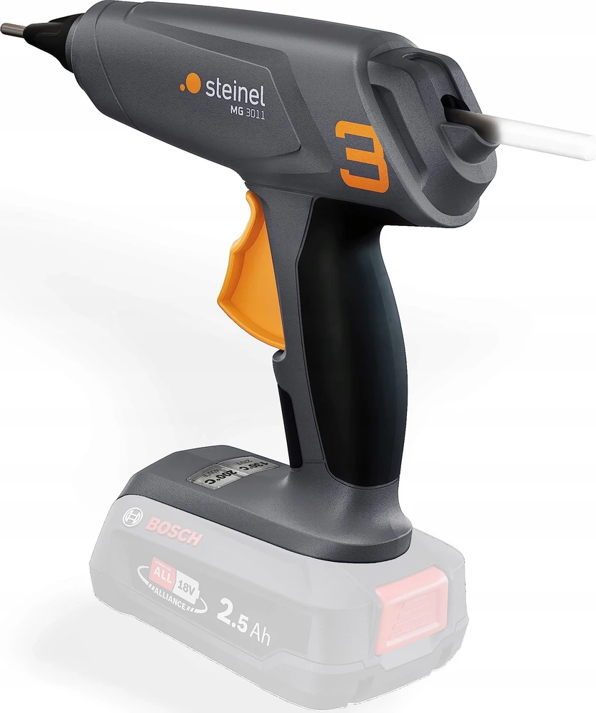 klijų pistoletas Steinel MobileGlue 3011 18 W 18 V