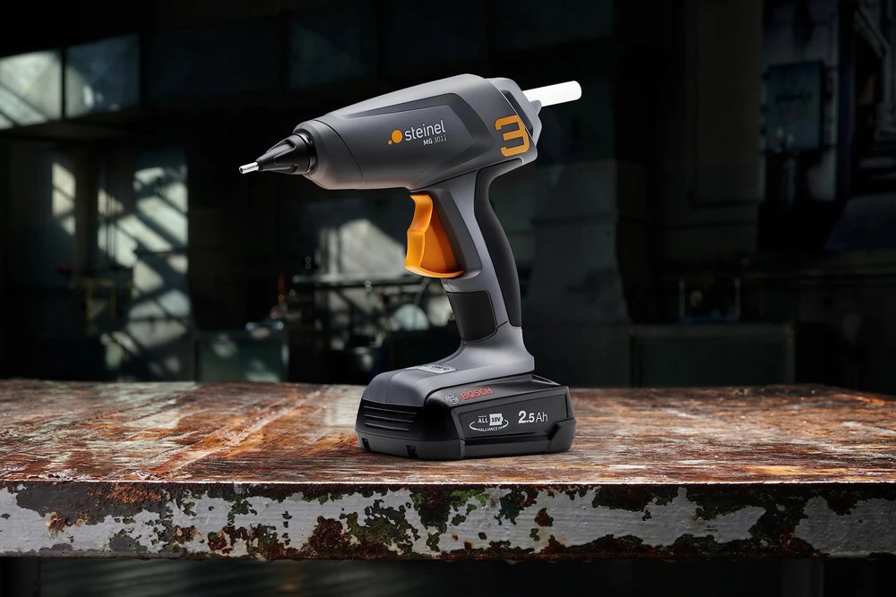 klijų pistoletas Steinel MobileGlue 3011 18 W 18 V