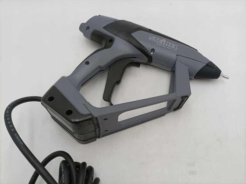 klijų pistoletas Steinel Pistolet pramoninis do klejenia Gluematic 7011 dėklas