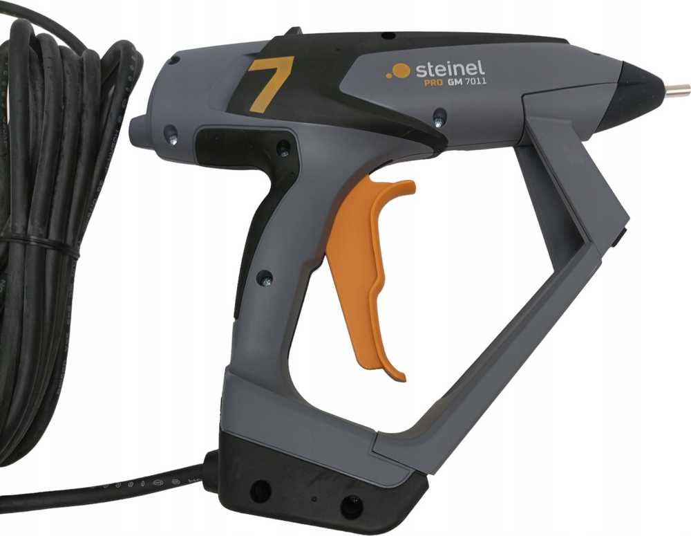 klijų pistoletas Steinel Pistolet pramoninis do klejenia Gluematic 7011 dėklas
