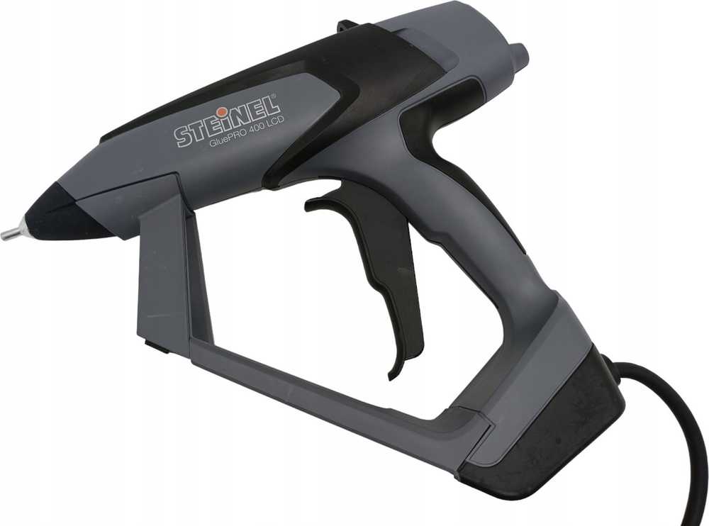 klijų pistoletas Steinel Pistolet pramoninis do klejenia Gluematic 7011 dėklas