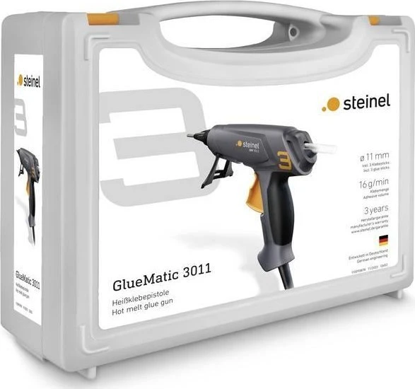 STEINEL PISTOLET DO KLEJU GLUEMATIC 3011+WALIZKA