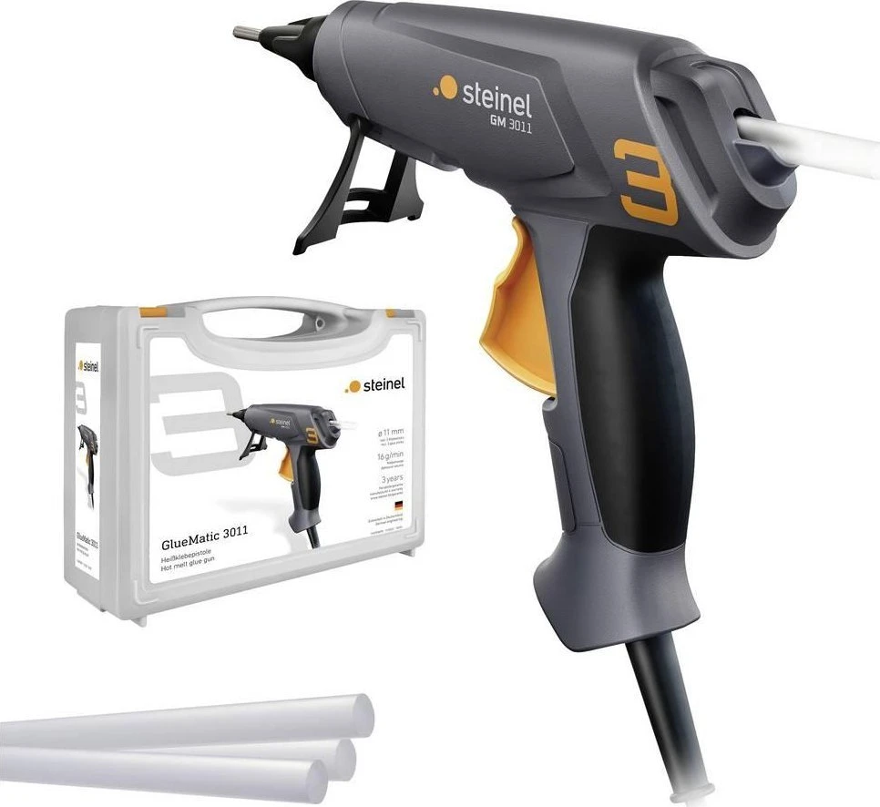 STEINEL PISTOLET DO KLEJU GLUEMATIC 3011+WALIZKA