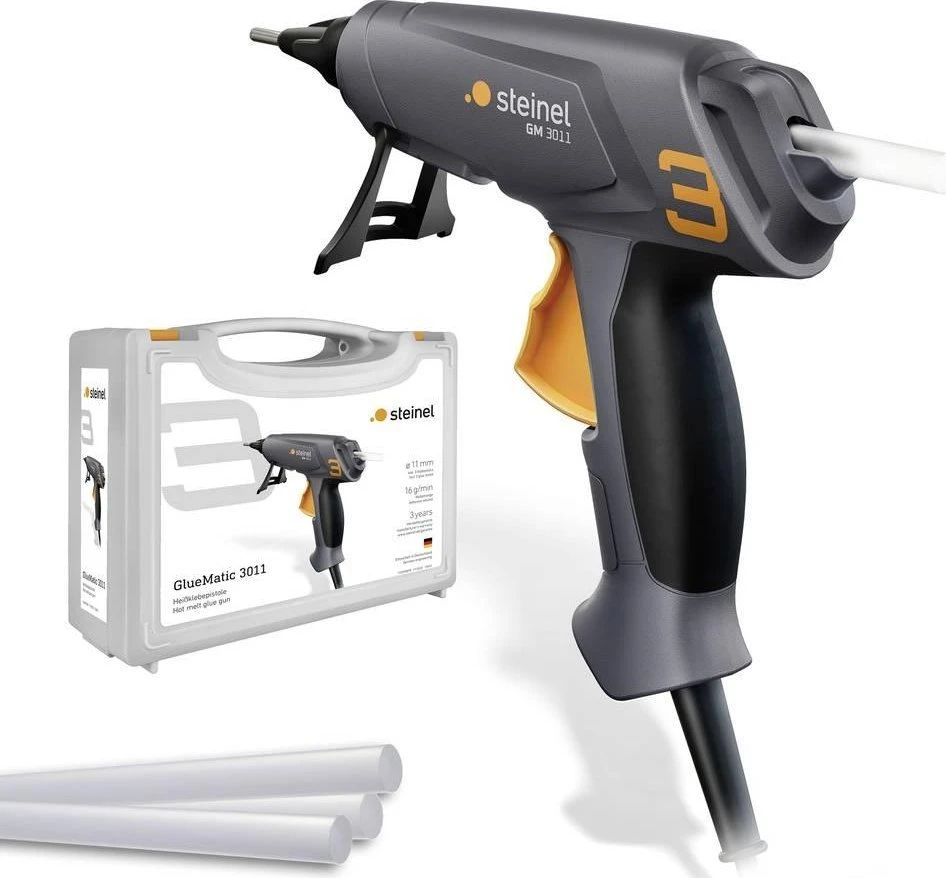 STEINEL PISTOLET DO KLEJU GLUEMATIC 3011+WALIZKA