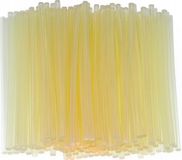 Klijų įdėklai Teka 11 mm x 200 mm permatomi 50 vnt.