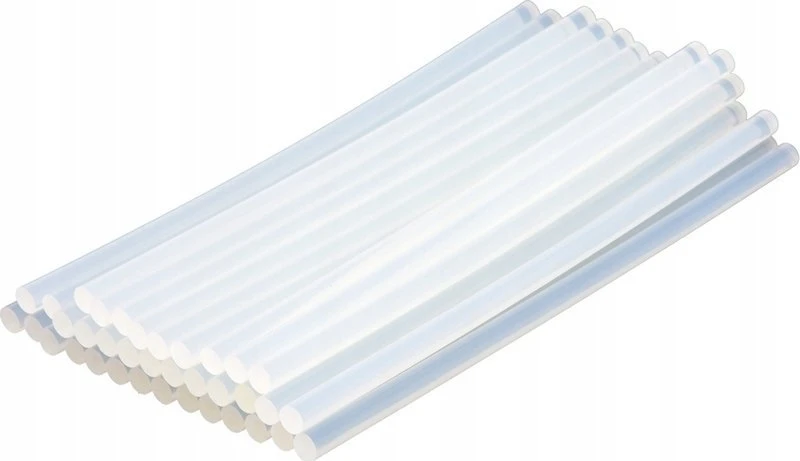 Klijų įdėklai Teka 11 mm x 200 mm permatomi 50 vnt.