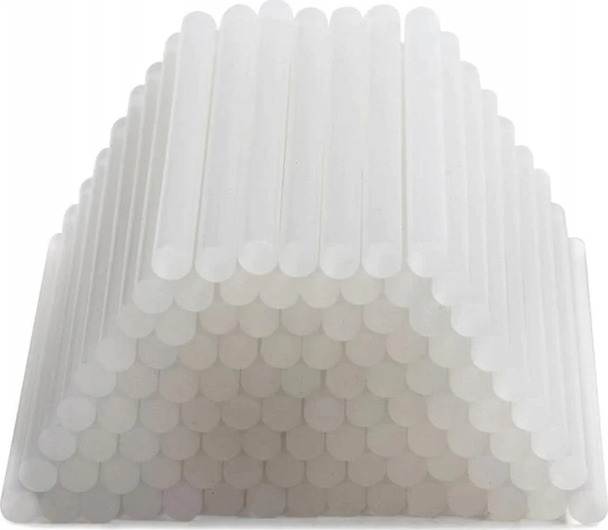 Klijų įdėklai Teka 7 mm x 200 mm permatomi 125 vnt.