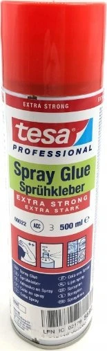 Purškiami klijai TESA EXTRA STRONG, 500ml