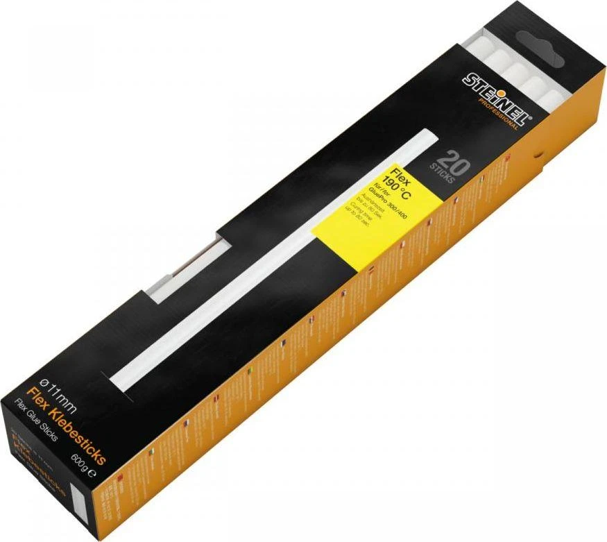 1x20 Steinel klijų lazdelės 11mm Flex 600G
