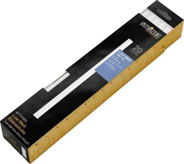 1x20 Steinel klijų lazdelės 11mm mažai besilydančios 600G