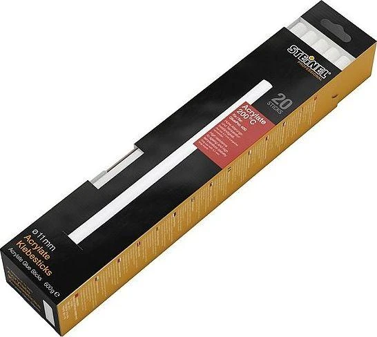 1x20 Steinel klijų lazdelės 11mm akrilatas 600G