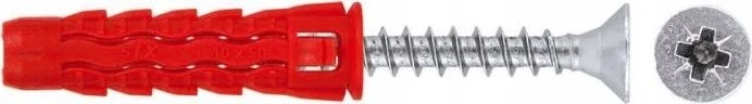 Wkret Met Universalus kaištis 8x40/50, įleistas varžtas, dėžutė (SFXP-08040050 x 100 vnt.)