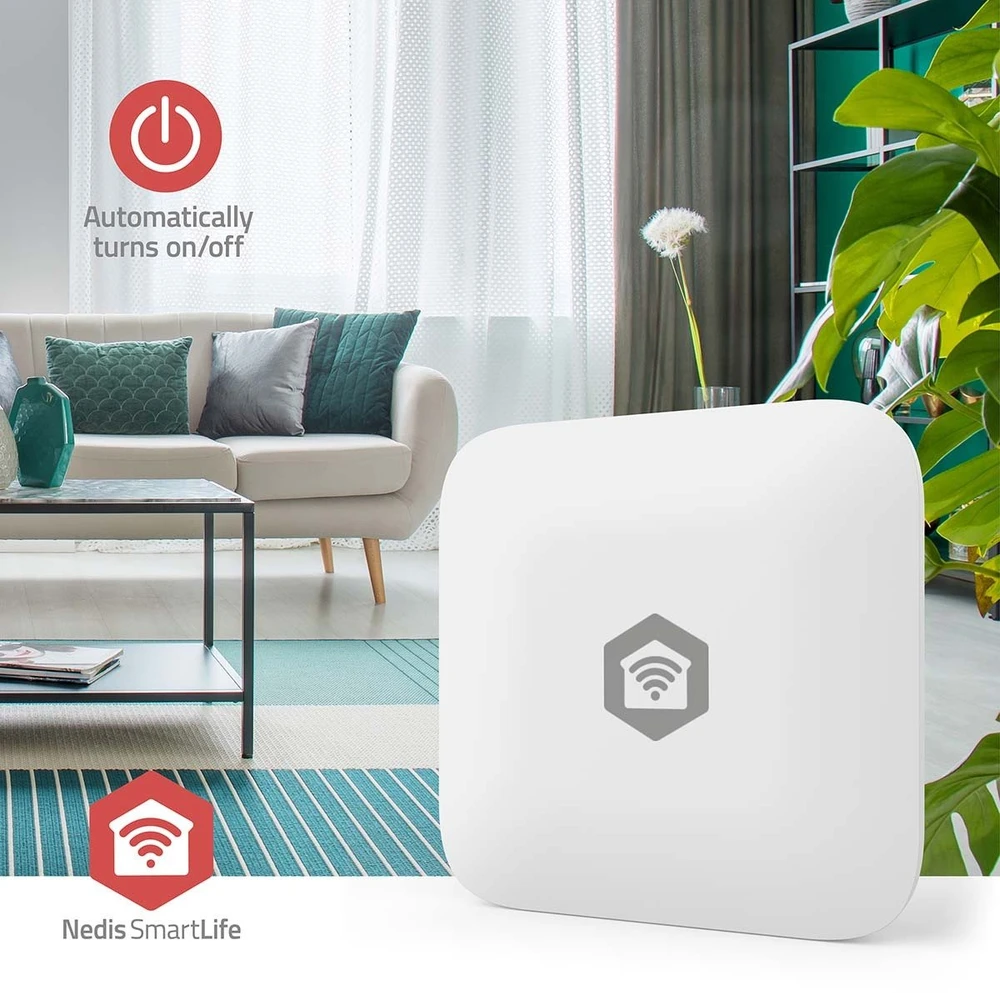 Klimato jutiklis Nedis Zigbee 3.0 ZBSC11WT