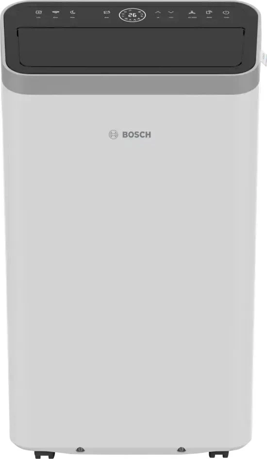 Mobilus oro kondicionierius „Bosch Cool 5100“ | tinka kambariams iki 115 m³ | baltos spalvos