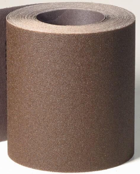 Płótno KLINGSPOR ritininis drobės pagrindas KL381J 150 mm 120 mm storio (50 m)