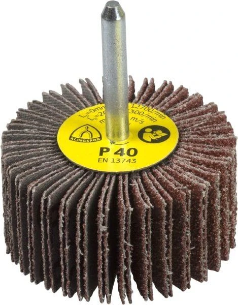 KLINGSPOR ŚCIERNICA LISTKOWA TRZPIENIOWA KM613 40mm x 20mm x 6mm gr. 40