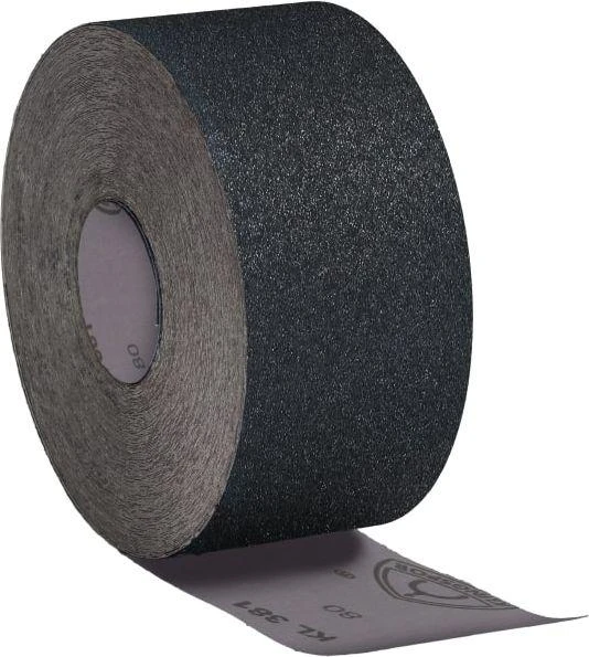 Płótno KLINGSPOR RITINIS ANT DROBĖS ATGALĖS KL381J 200mm STORIS 80MM (50m)